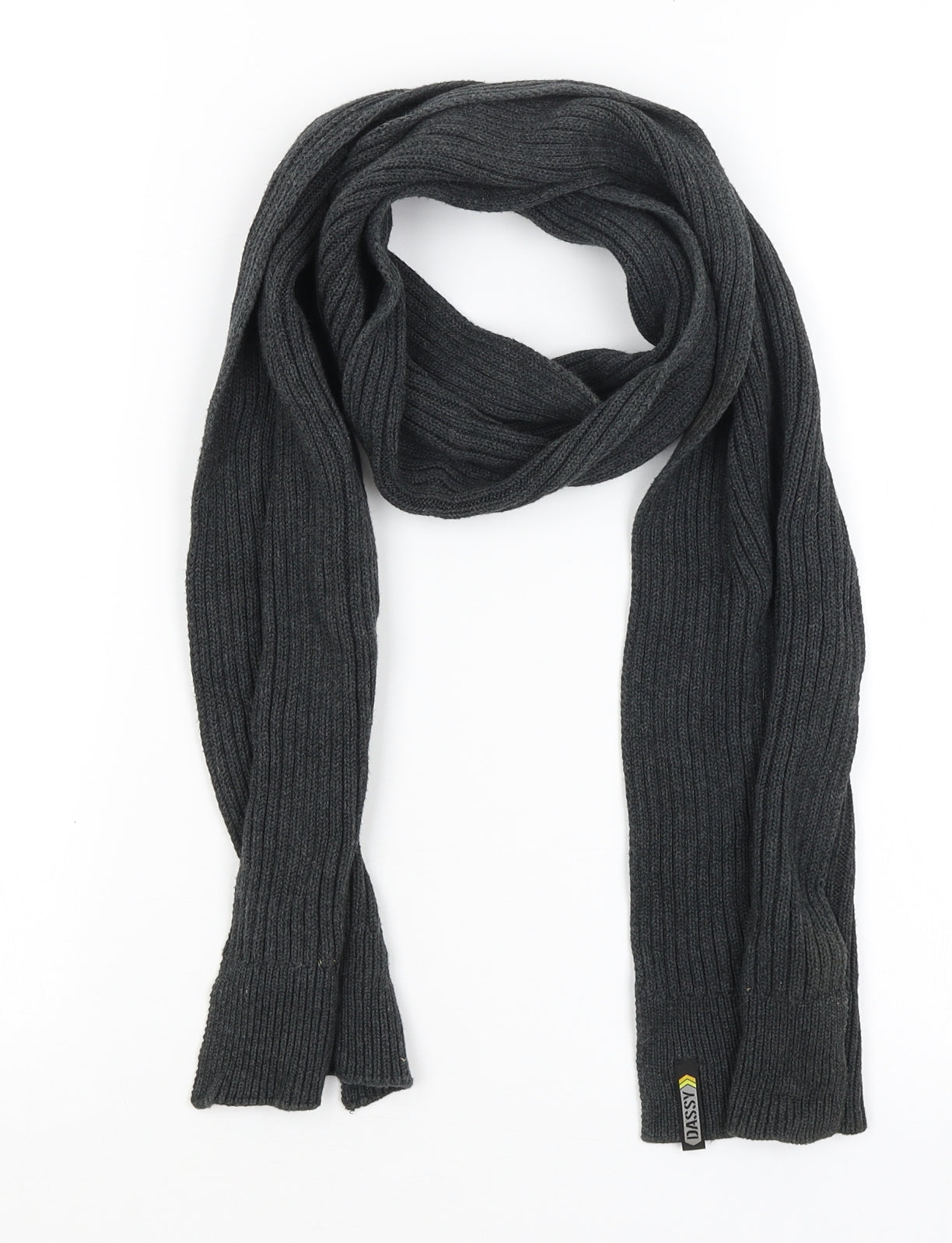 Dassy Mens Grey Scarf One Size