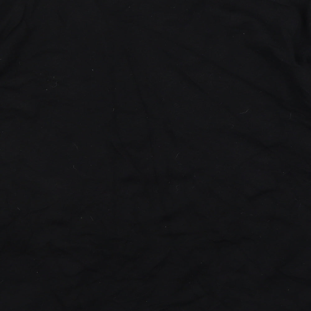 Preworn Womens Black Cardigan Jumper Size XL