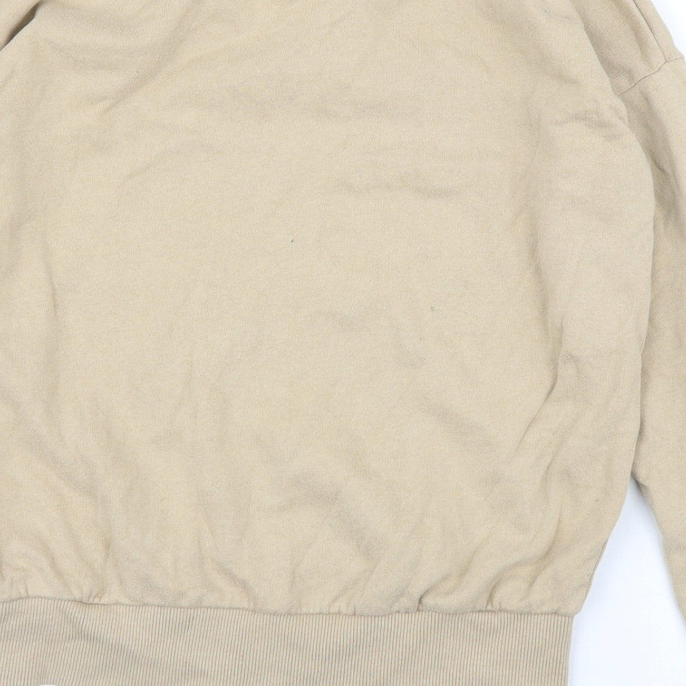 NEXT Girls Beige Pullover Jumper Size 10 Years