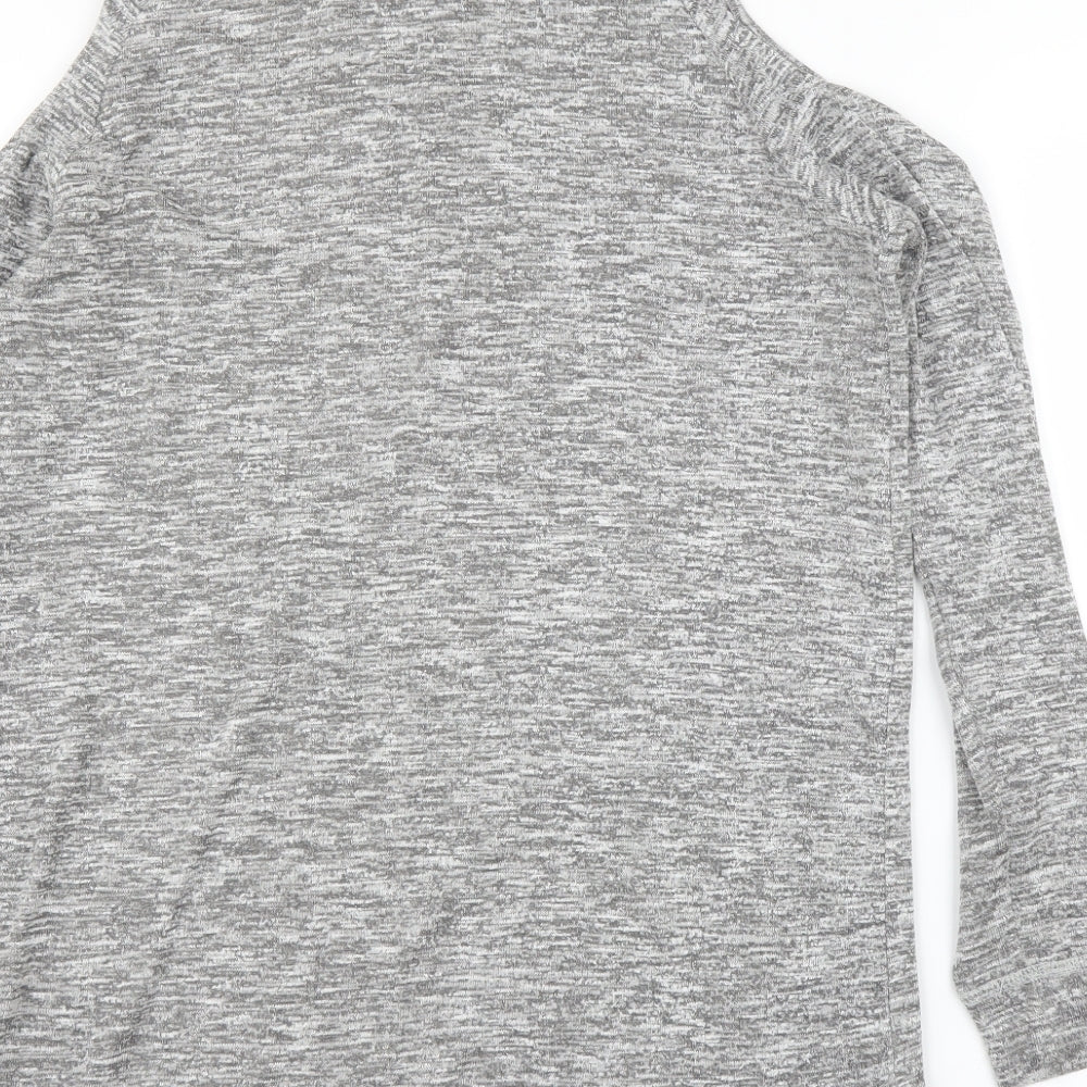 Papaya Womens Grey Pullover Jumper Size 12