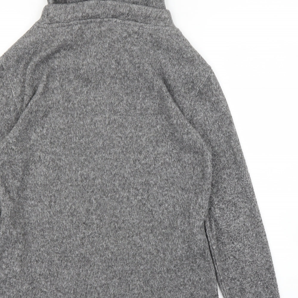 F&F Womens Grey Pullover Hoodie Size 6