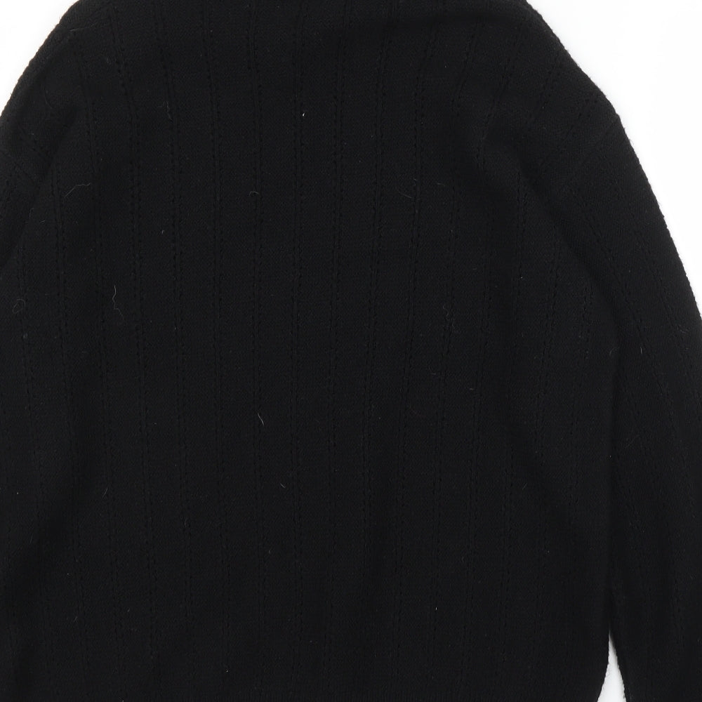 Next Womens Black Pullover Jumper Size M