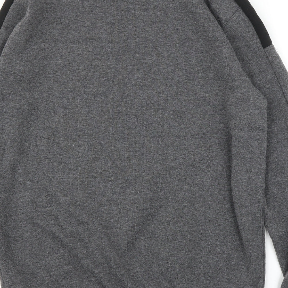 Preworn Mens Grey Pullover Jumper Size L