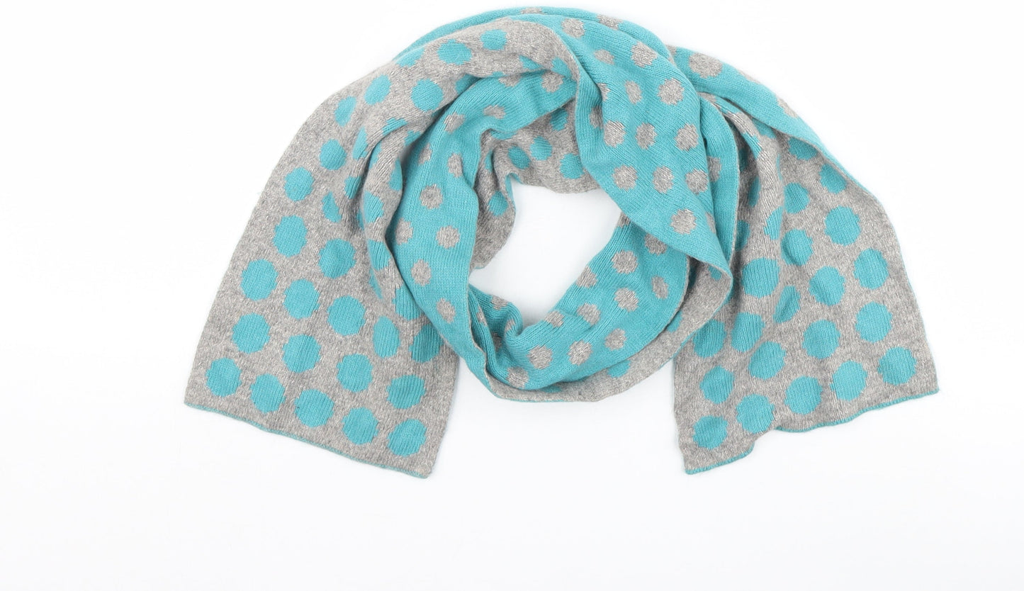 Preworn Womens Multicoloured Polka Dot Scarf