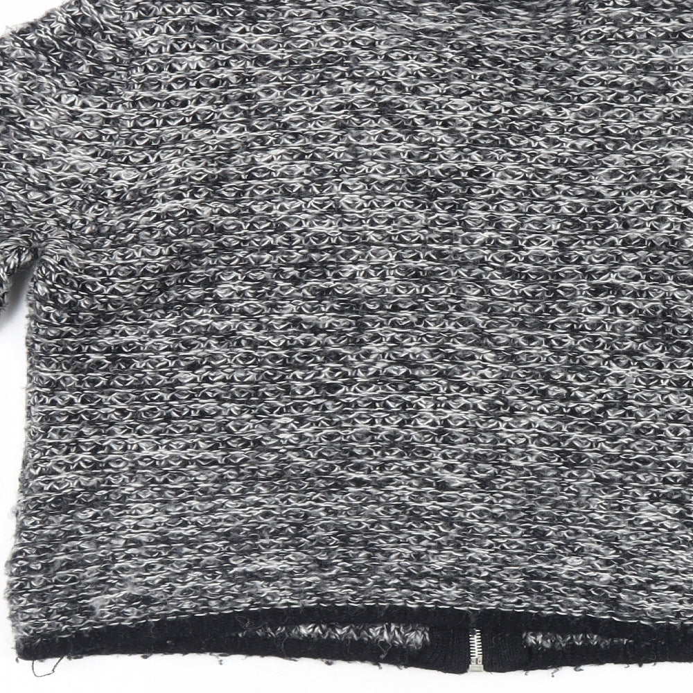 arista Womens Black Cardigan Jumper Size S