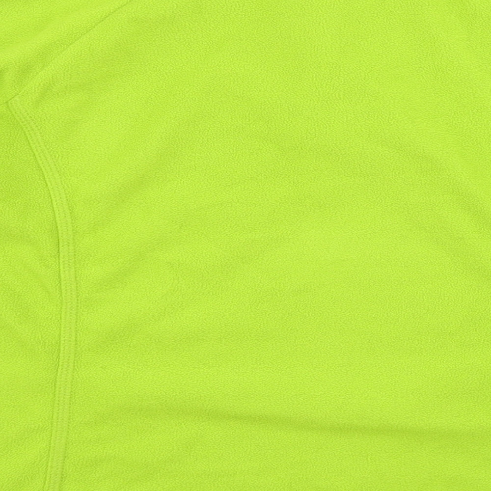 Crane Mens Green Henley Jumper Size S