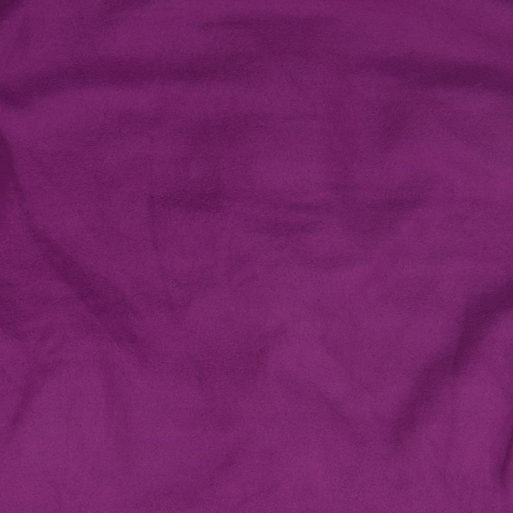 Anne De Lancay Womens Purple Kimono Coat Size L