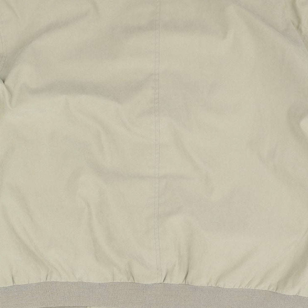 Essentials Womens Beige Jacket Coat Size M