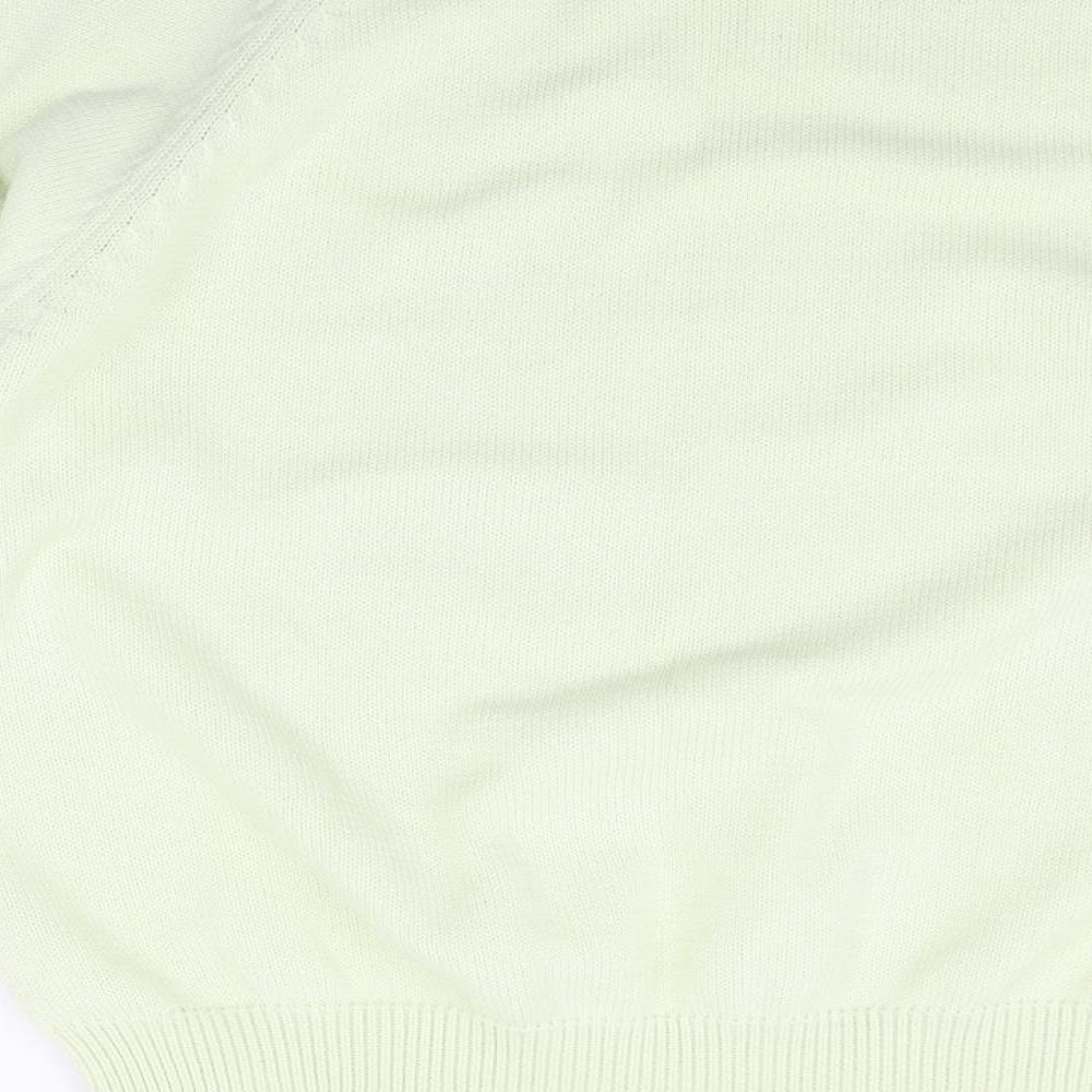Essentials Womens Green Pullover Jumper Size 18