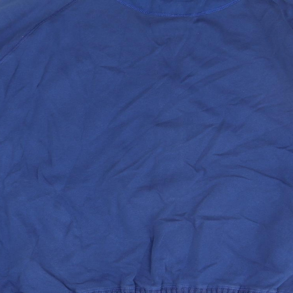 Trek & Trail Mens Blue Pullover Jumper Size L