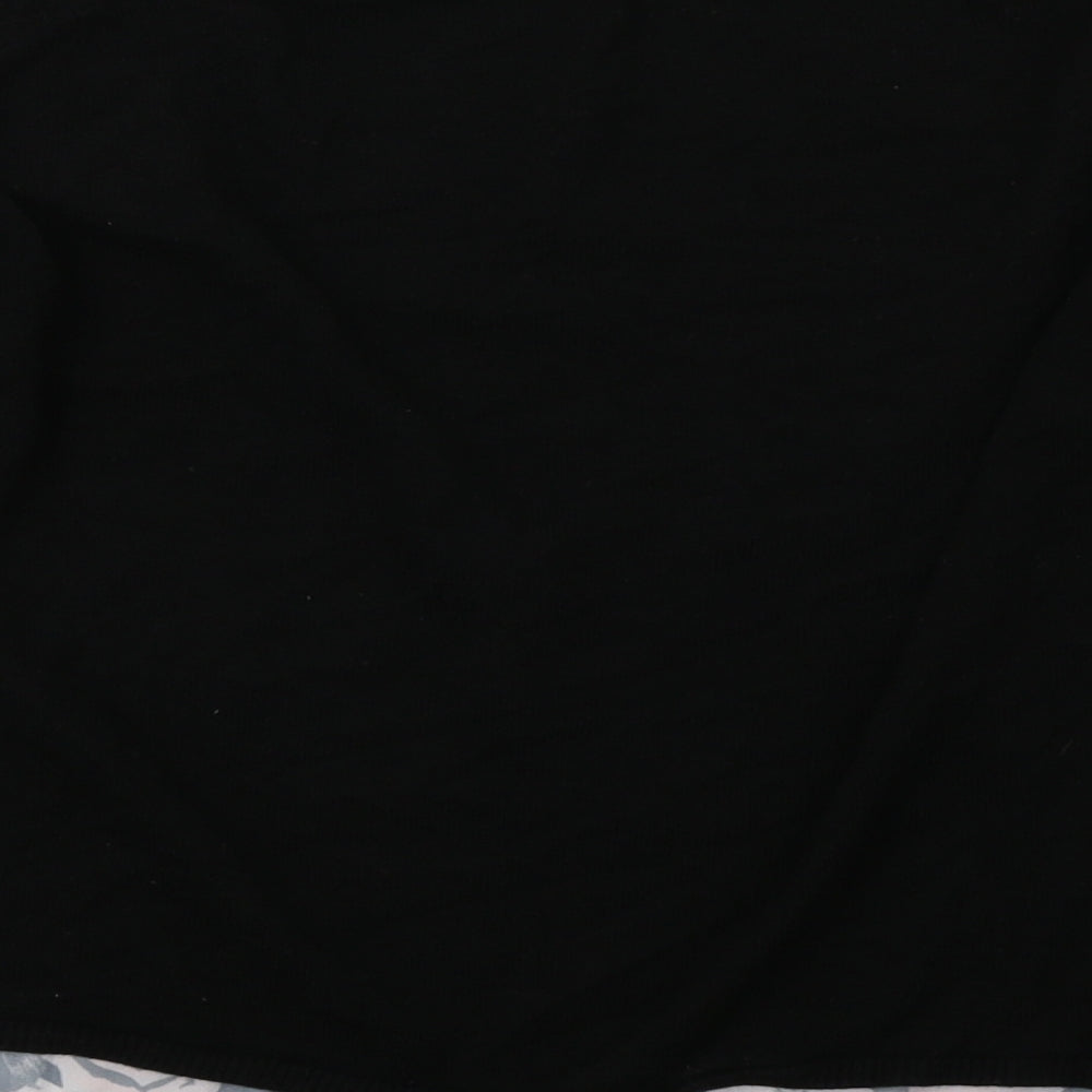 Matalan Womens Black Pullover Sweatshirt Size 8