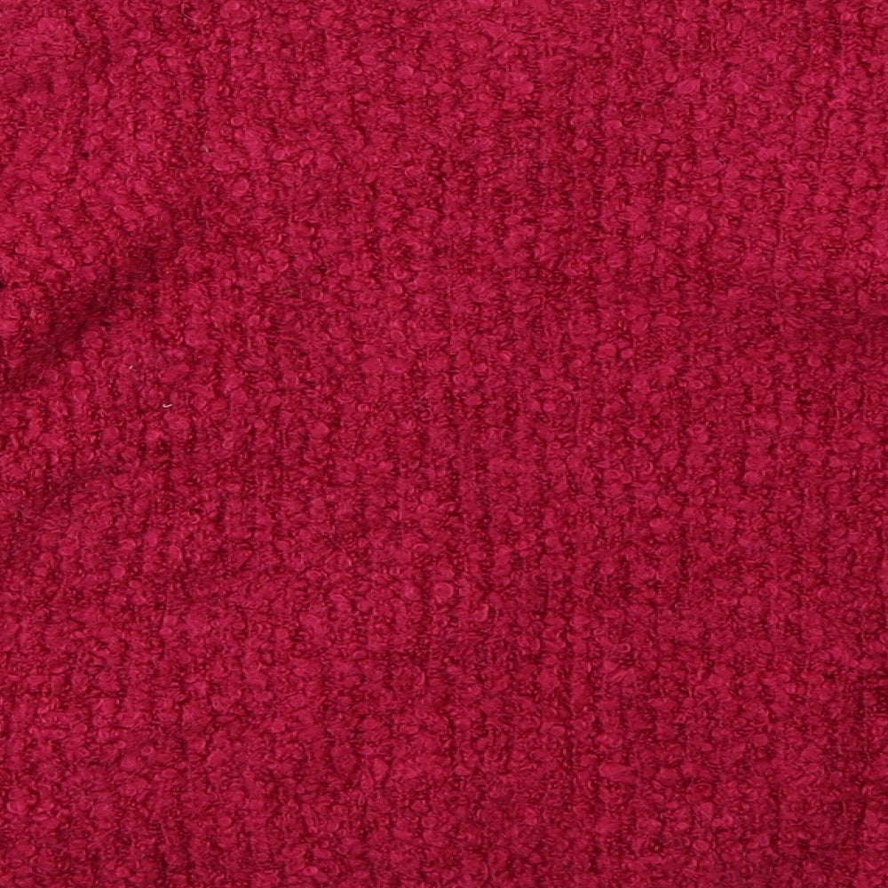 shrinkin violet Girls Pink Full Zip Sweatshirt Size 5-6 Years