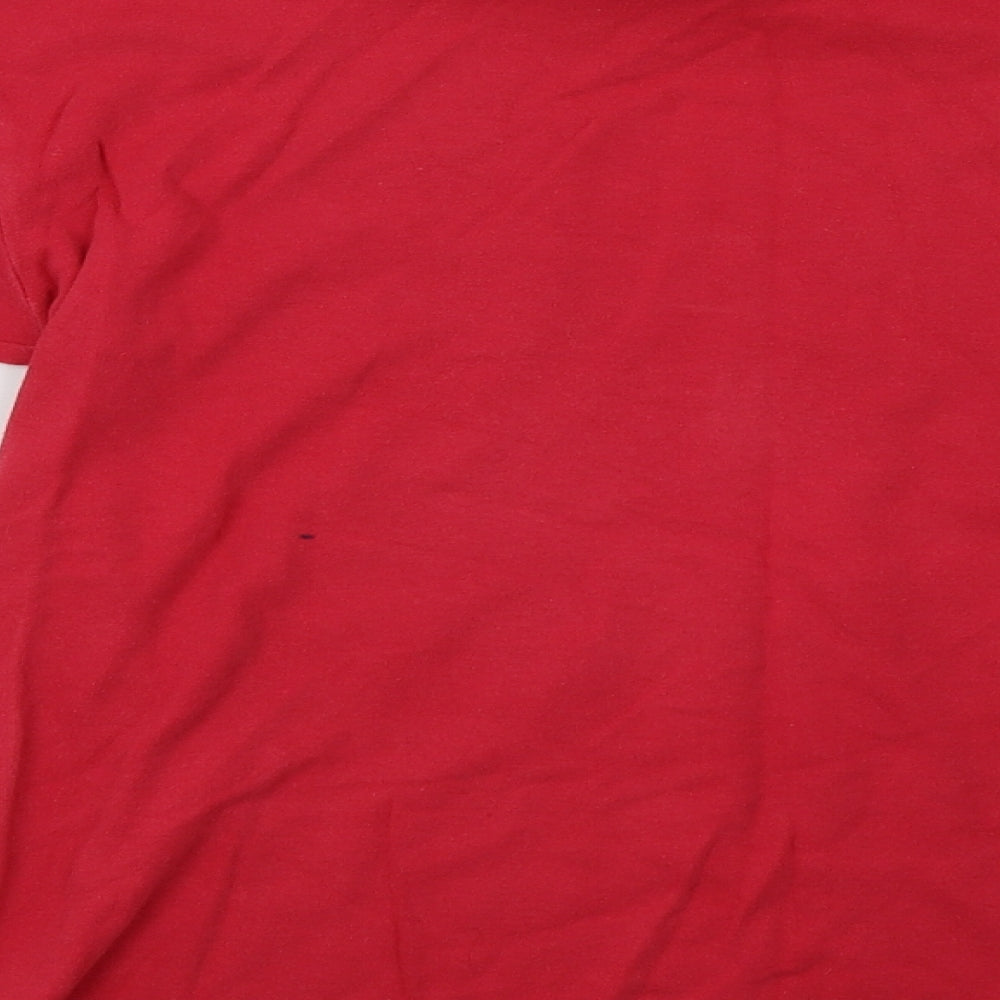 steinker Womens Red Pullover Sweatshirt Size M