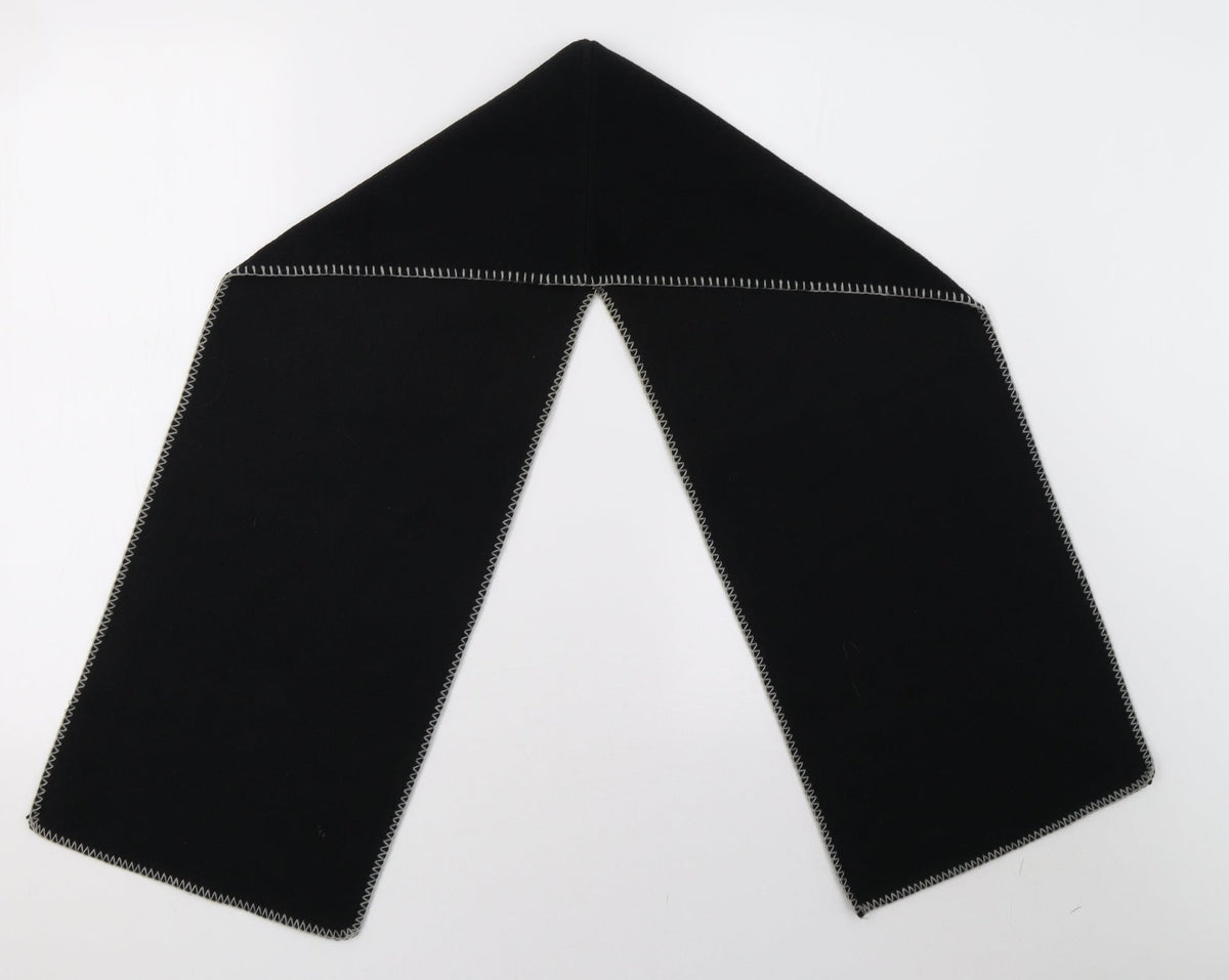 Preworn Girls Black Shawl/Wrap Scarves & Wraps One Size