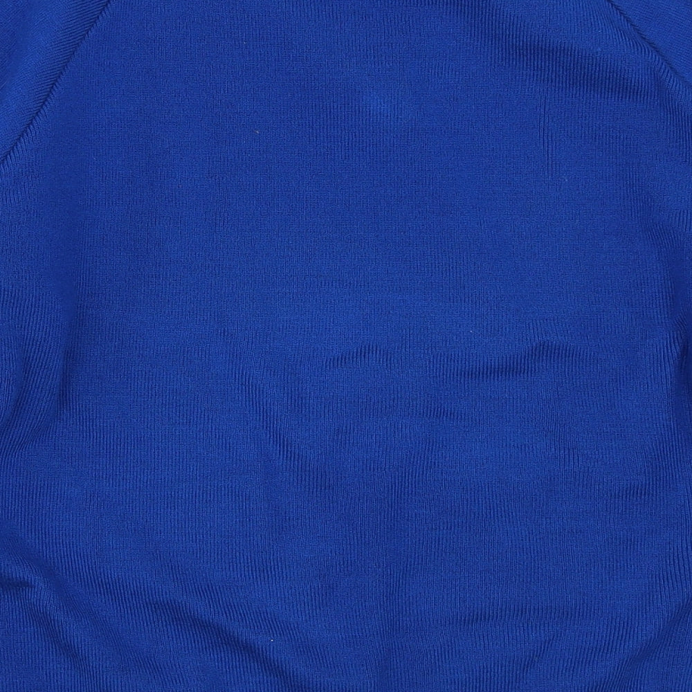 Rowlinson Mens Blue Pullover Jumper Size S