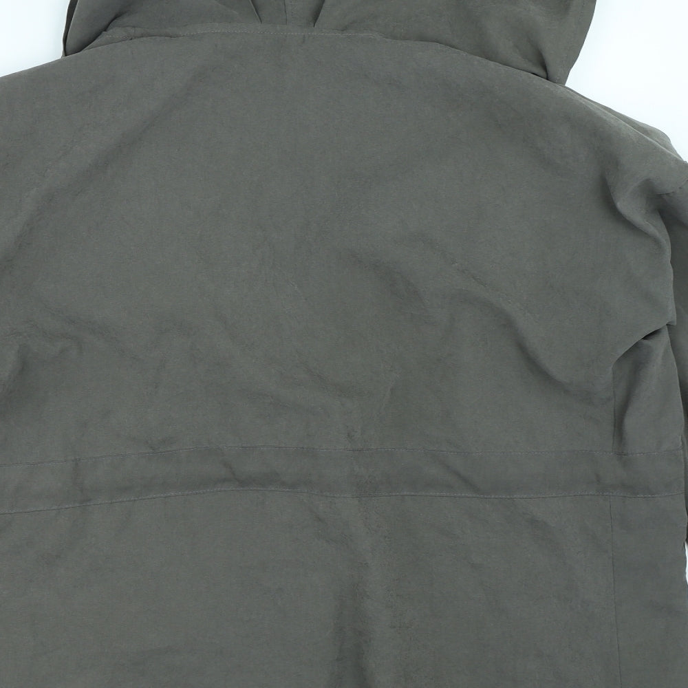 HLKODO Womens Grey Jacket Size XL