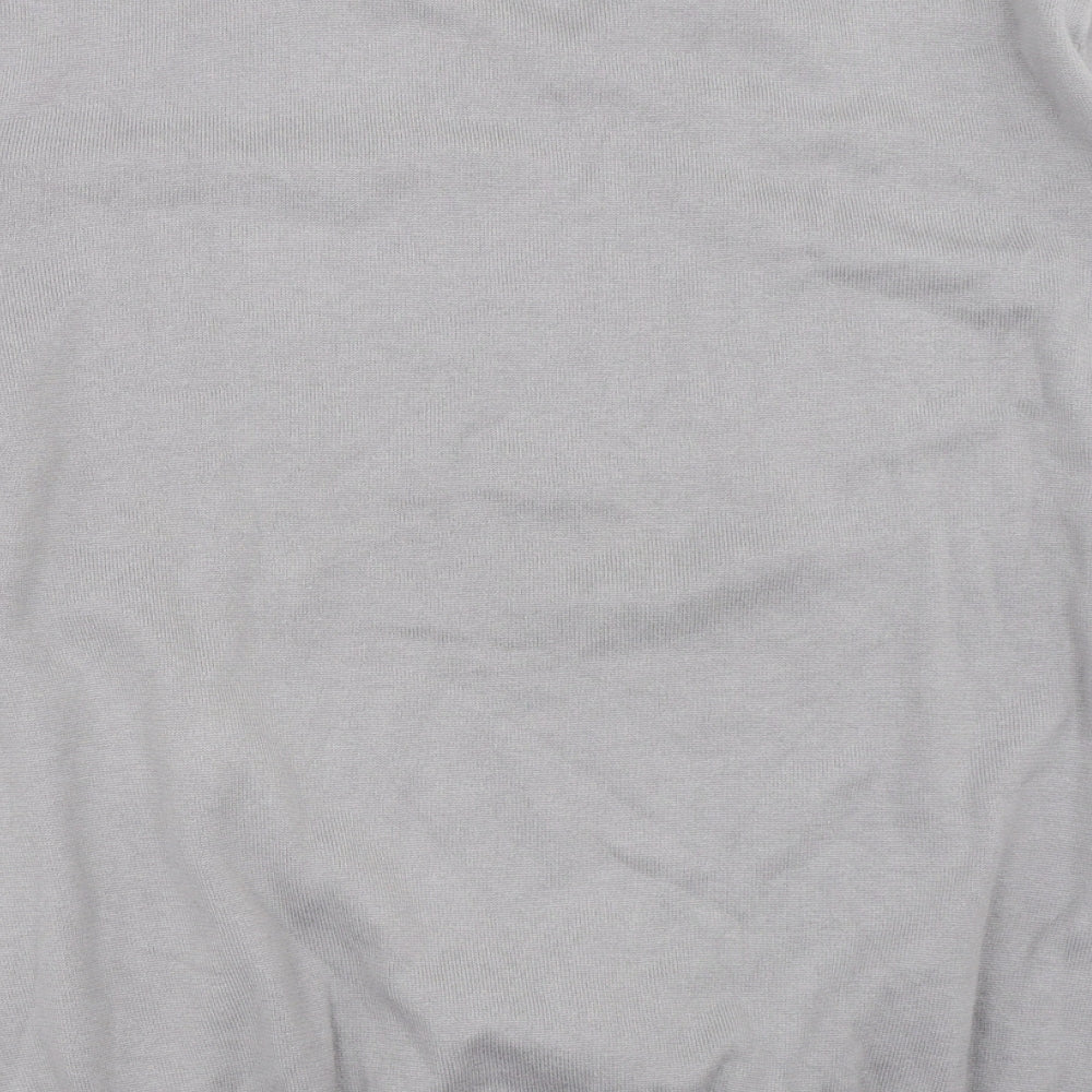 Mirabbo Mens Grey Pullover Jumper Size XL