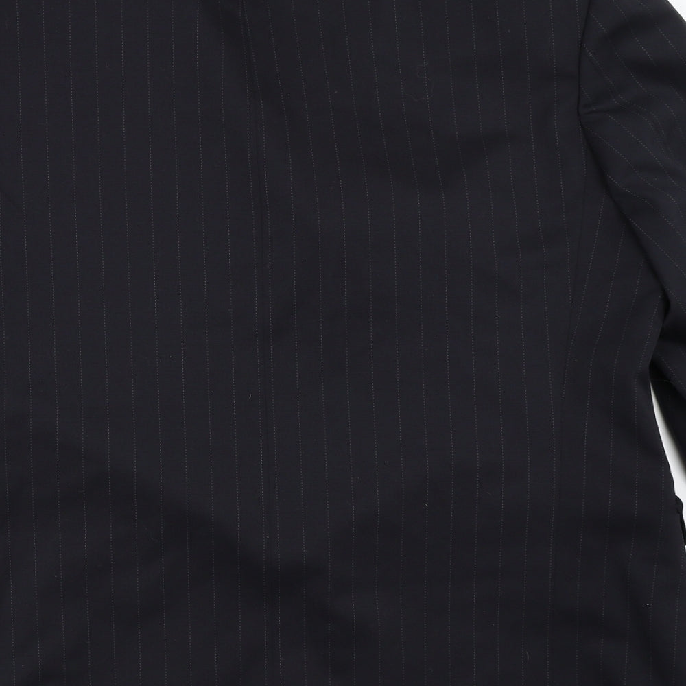Copperstone Mens Blue Jacket Blazer Size 42