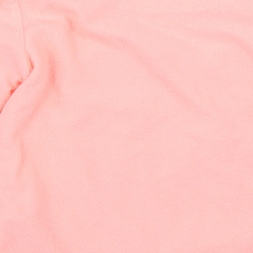 Primark Girls Pink Solid Top Pyjama Top Size 8-9 Years