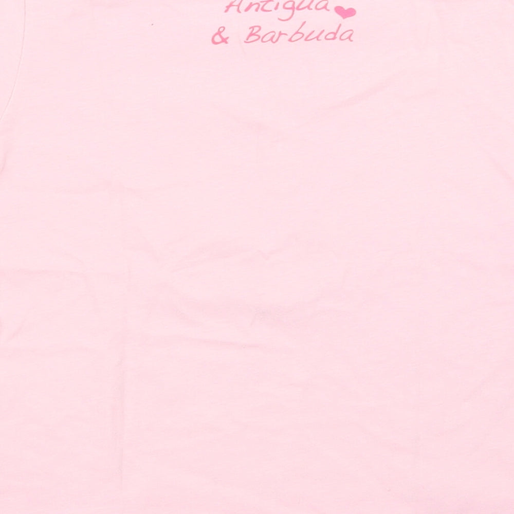 Morpho Girls Pink Basic T-Shirt Size 4 Years