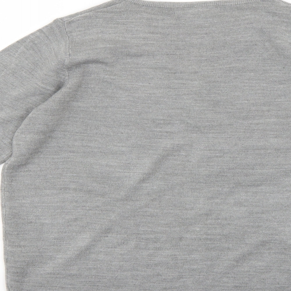 Primark Womens Grey Pullover Jumper Size 12