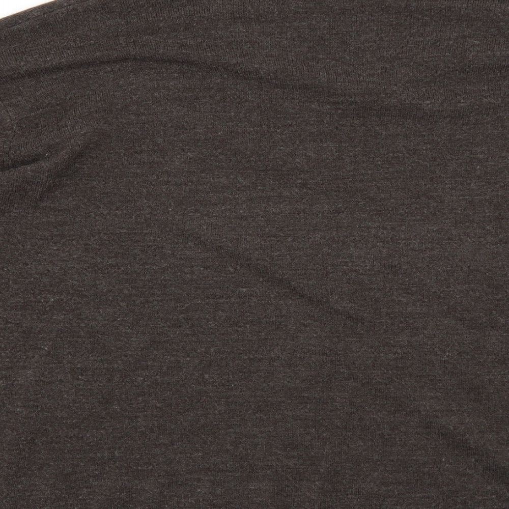 Marks & Spencer Mens Brown Pullover Jumper Size 2XL