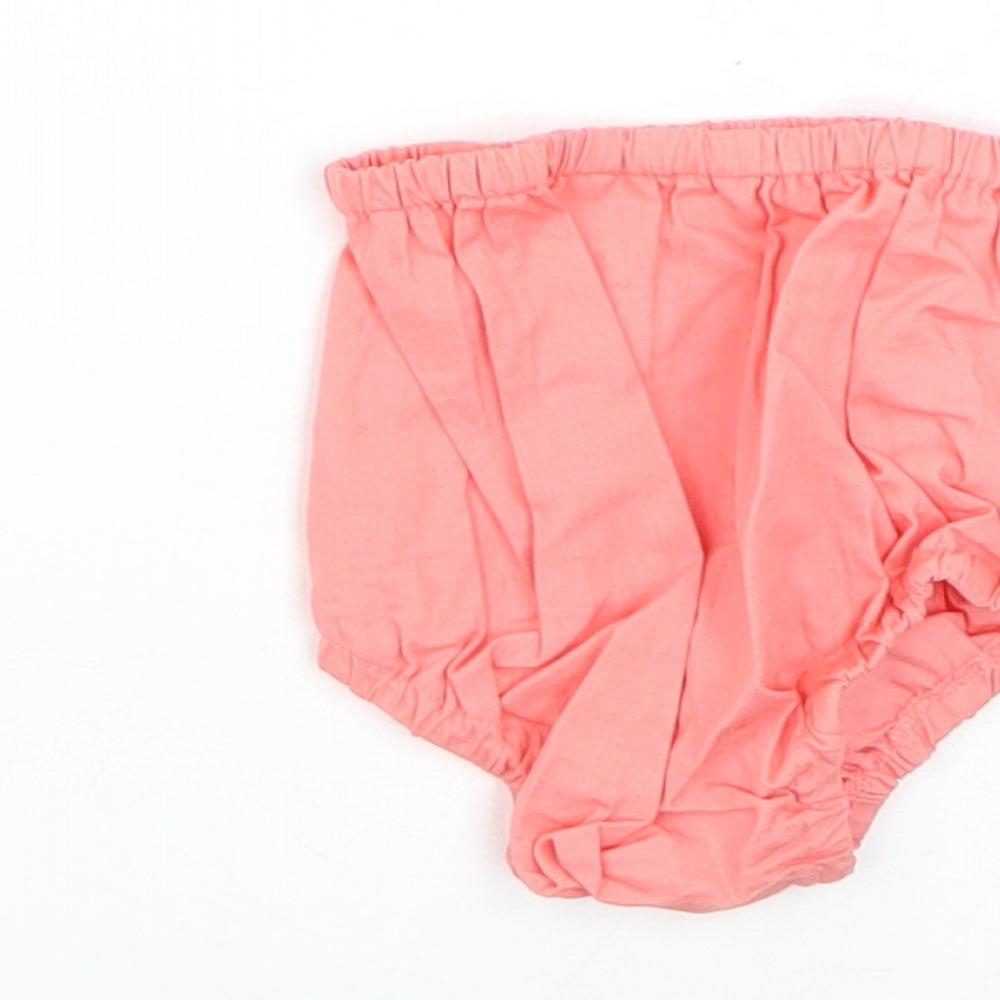 M&Co Baby Pink Cropped Trousers Size 3-6 Months