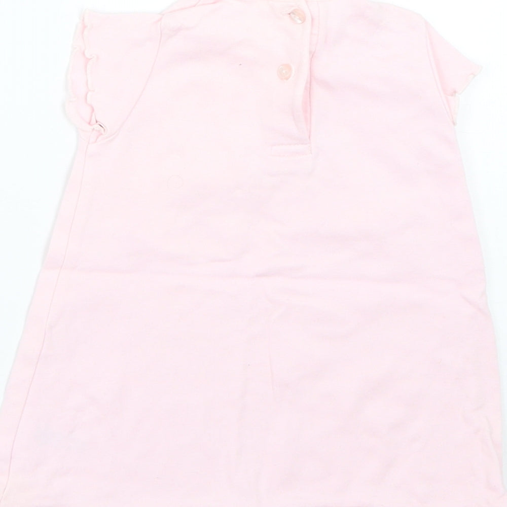 George Baby Pink Fit & Flare Size 3-6 Months