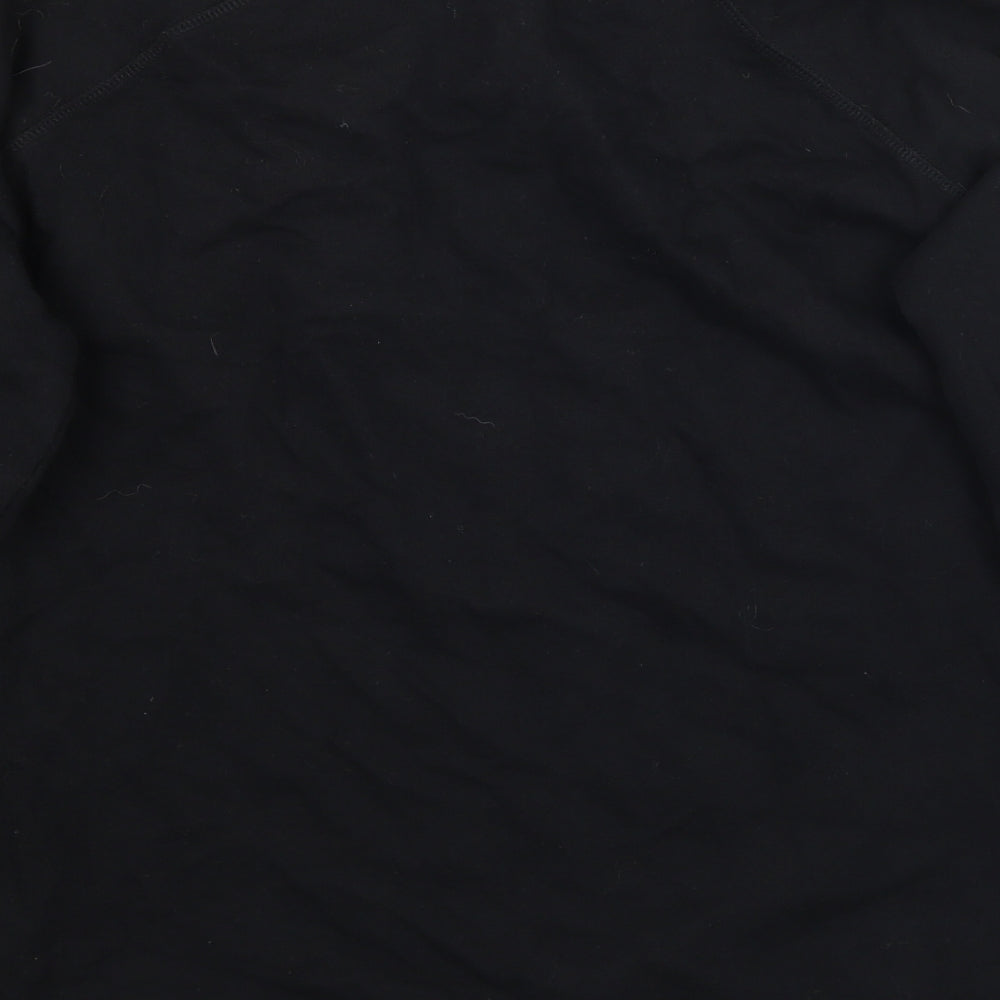 Earth Positive Womens Black Pullover Jumper Size XL