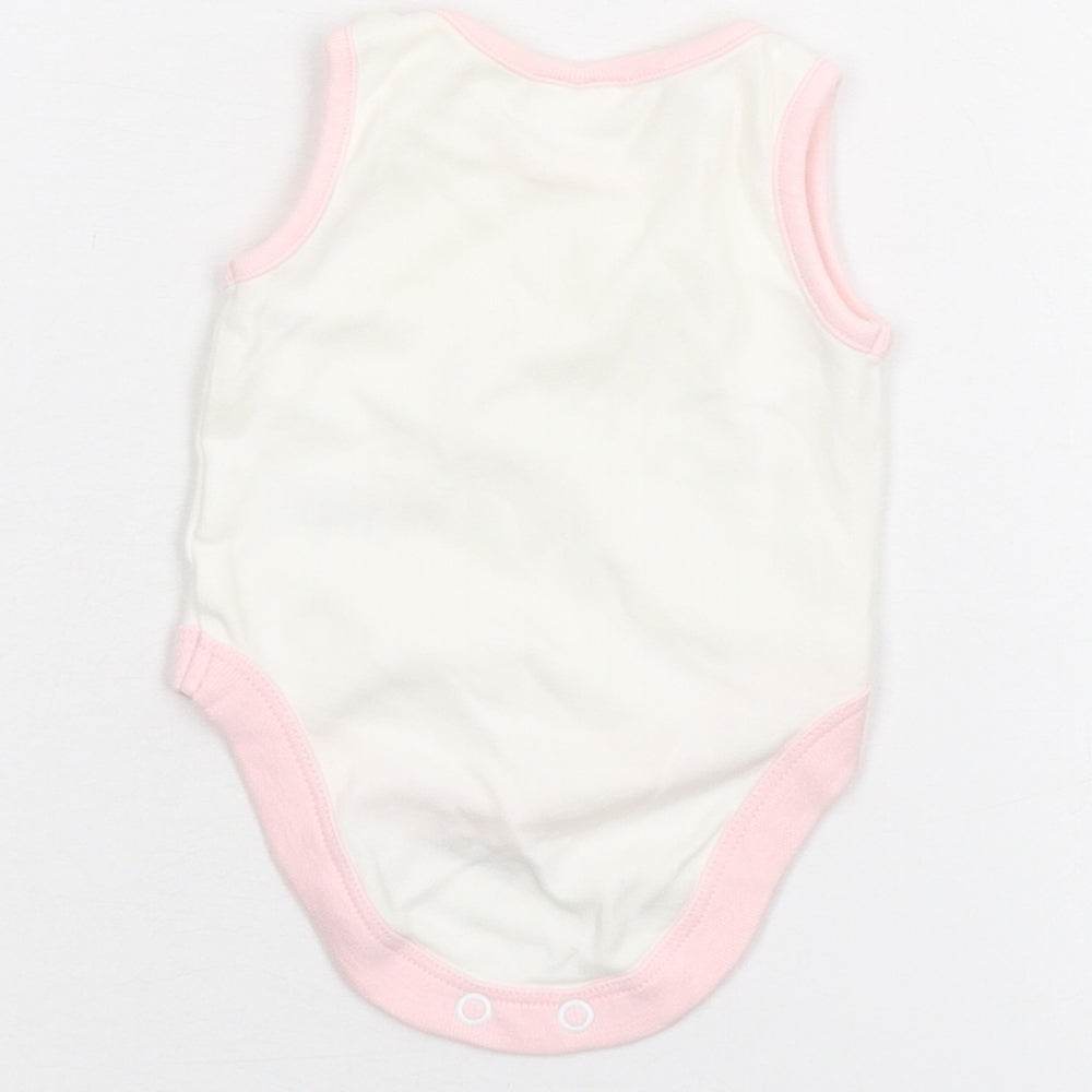 Next Baby White Babygrow One-Piece Size 0-3 Months