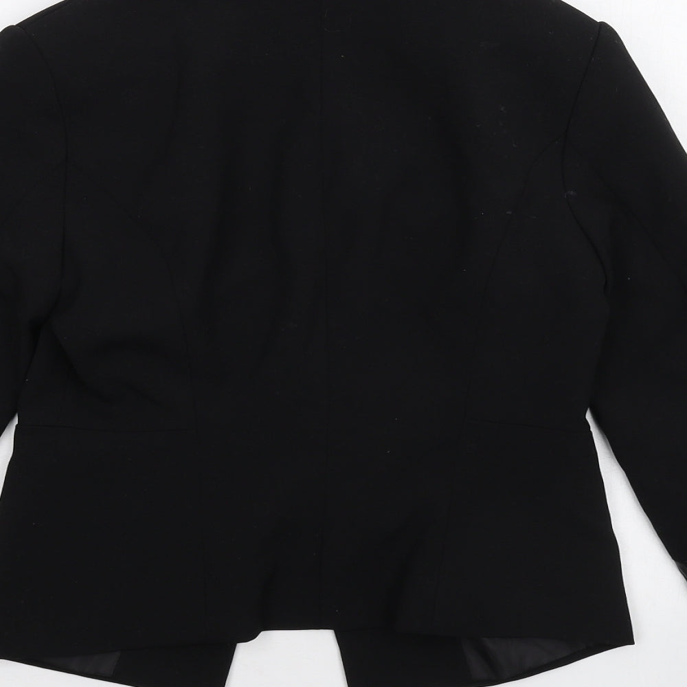H&M Womens Black Jacket Size 8