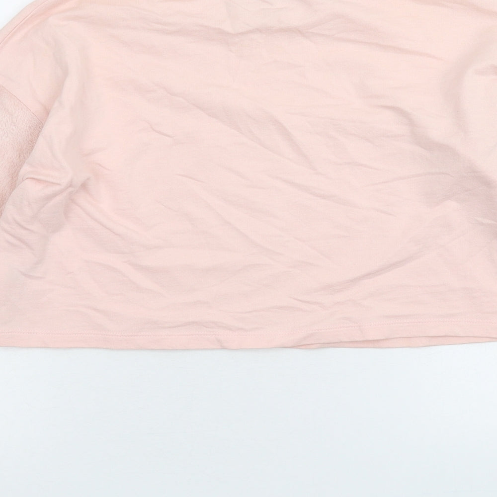 Select Womens Pink Pullover Jumper Size 10