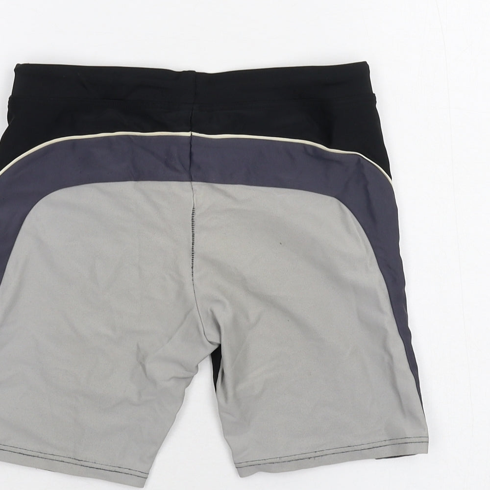 Marks & Spencer Girls Grey Sweat Shorts Size 9-10 Years