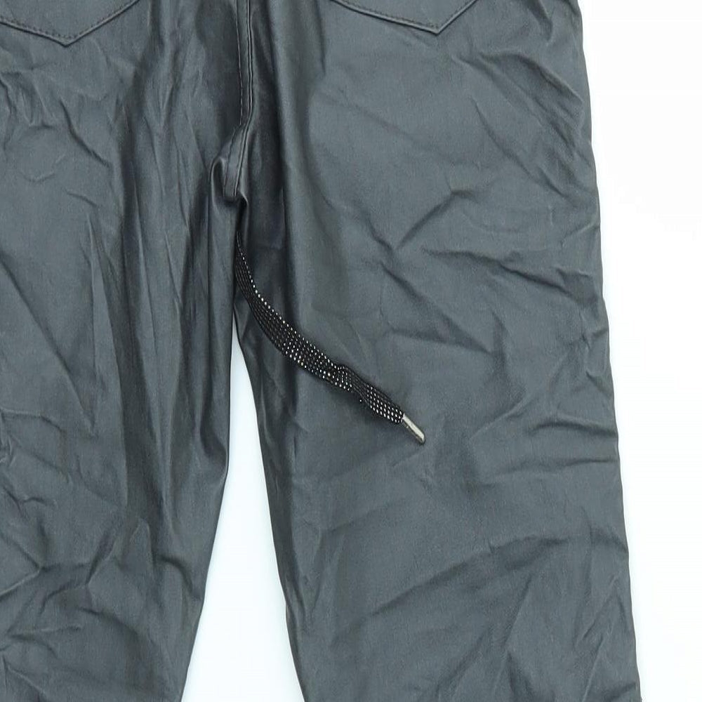Preworn Womens Grey Trousers Size 8 L26 in