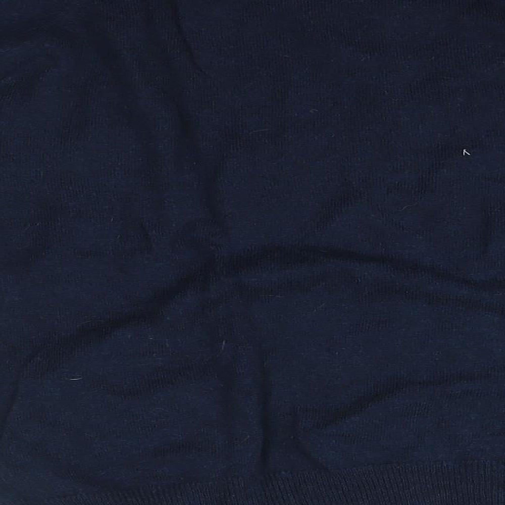 ESPRIT Womens Blue Cardigan Jumper Size M