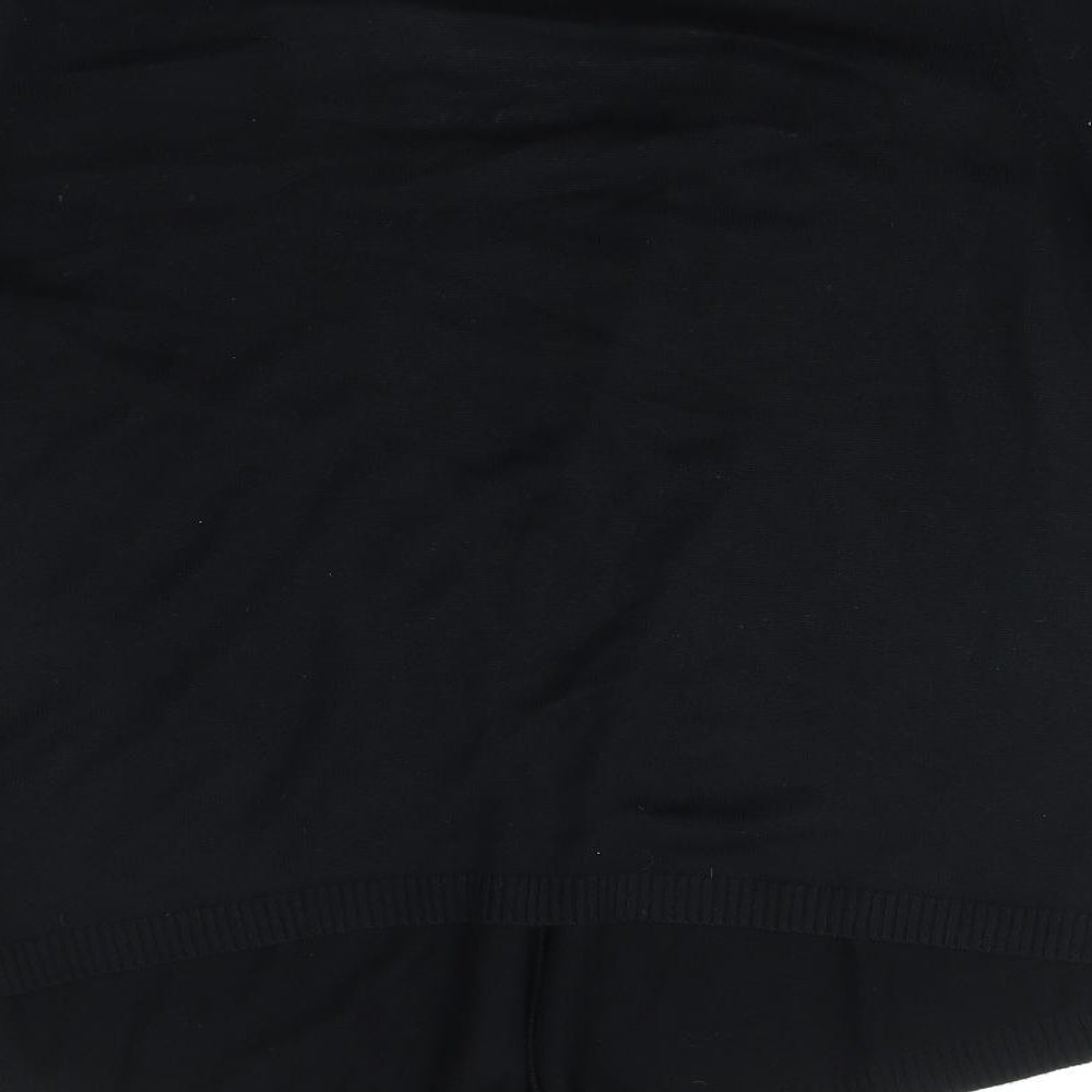 Per Una Womens Black Cardigan Jumper Size 14