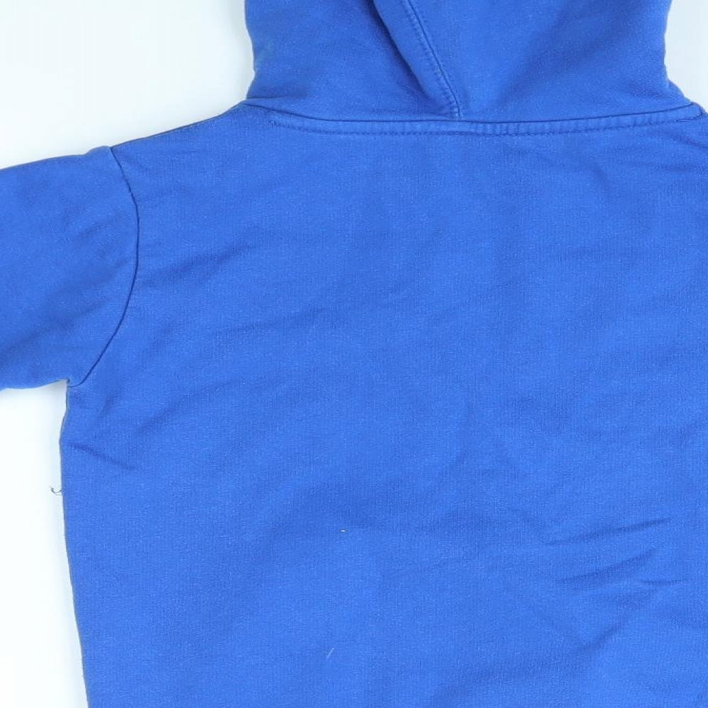 Beverly Hills Boys Blue Pullover Hoodie Size 7-8 Years