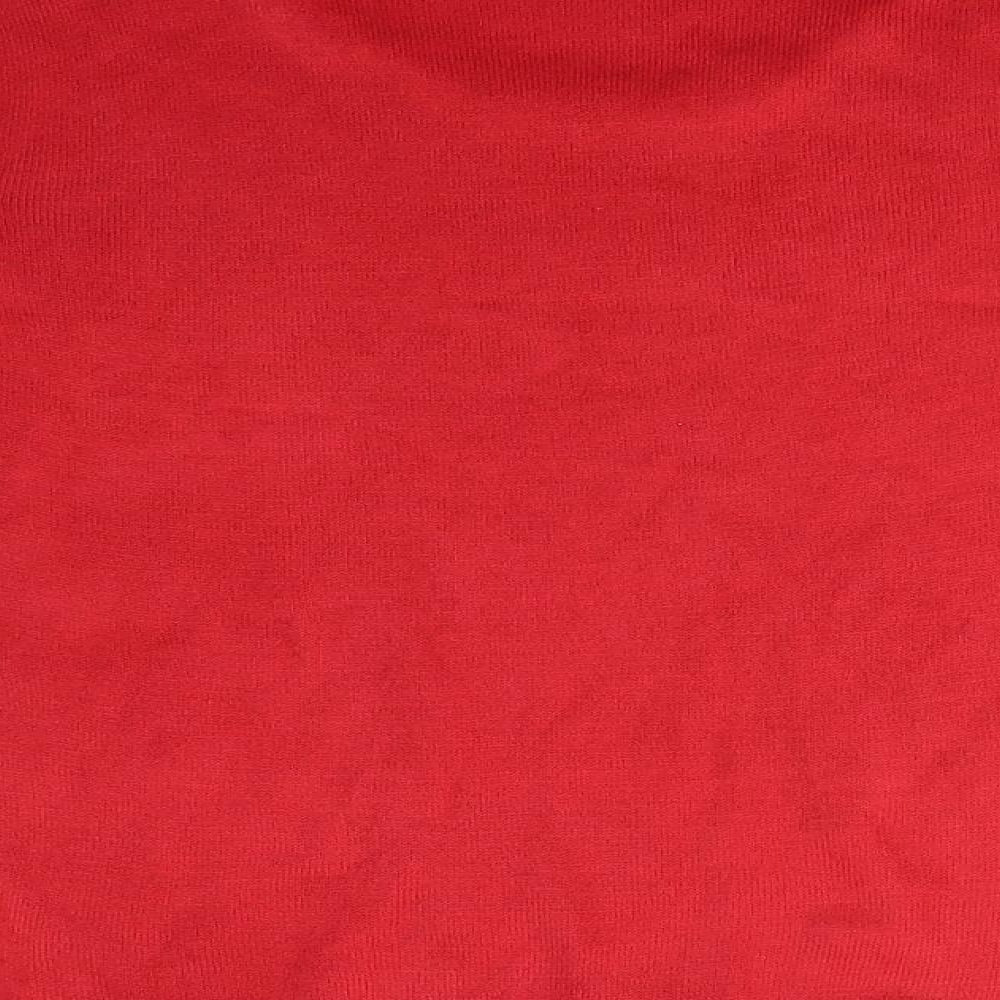 Bonmarché Womens Red Pullover Jumper Size S