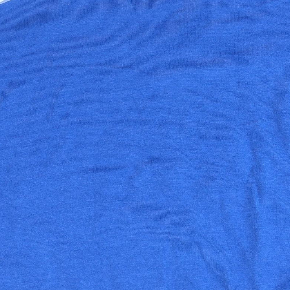 Marks & Spencer Womens Blue Pullover Jumper Size 14