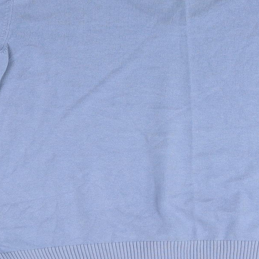 Bonprix Mens Blue Pullover Jumper Size L