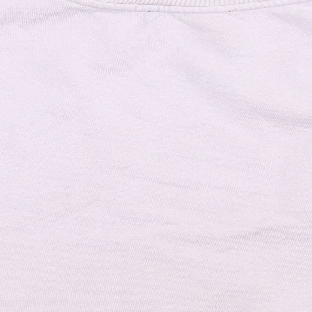 New Look Girls Purple Pullover Sweatshirt Size 12 Years - Bronx