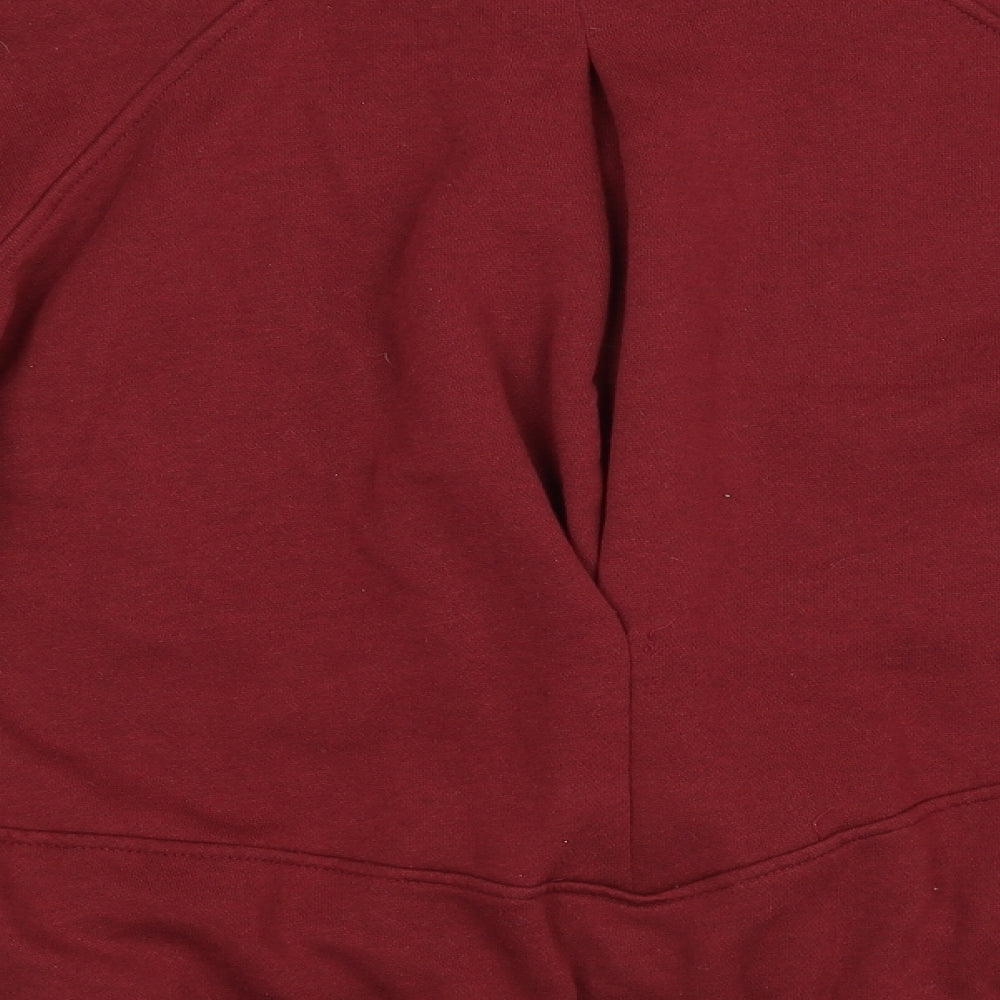 South Lodge Womens Red Jacket Coatigan Size L
