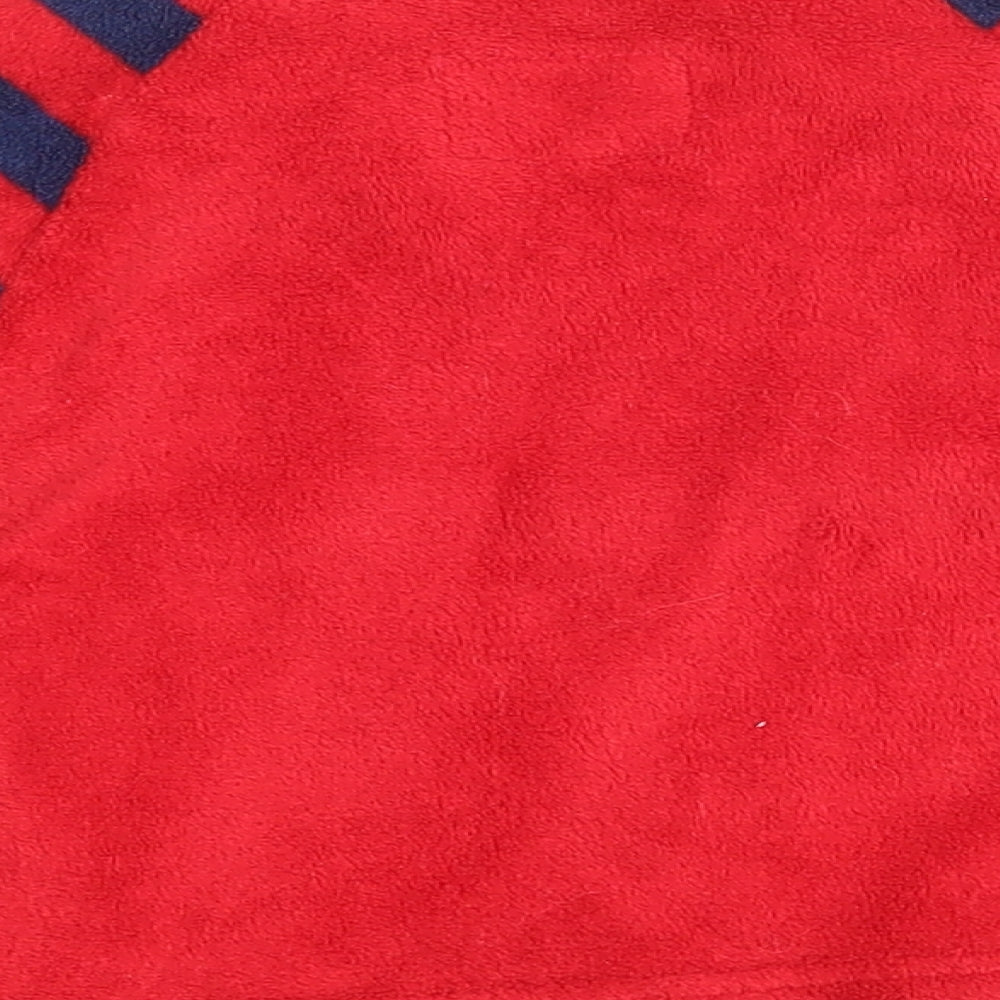 Primark Baby Red Striped Pyjama Top Size 18-24 Months - Rudolph