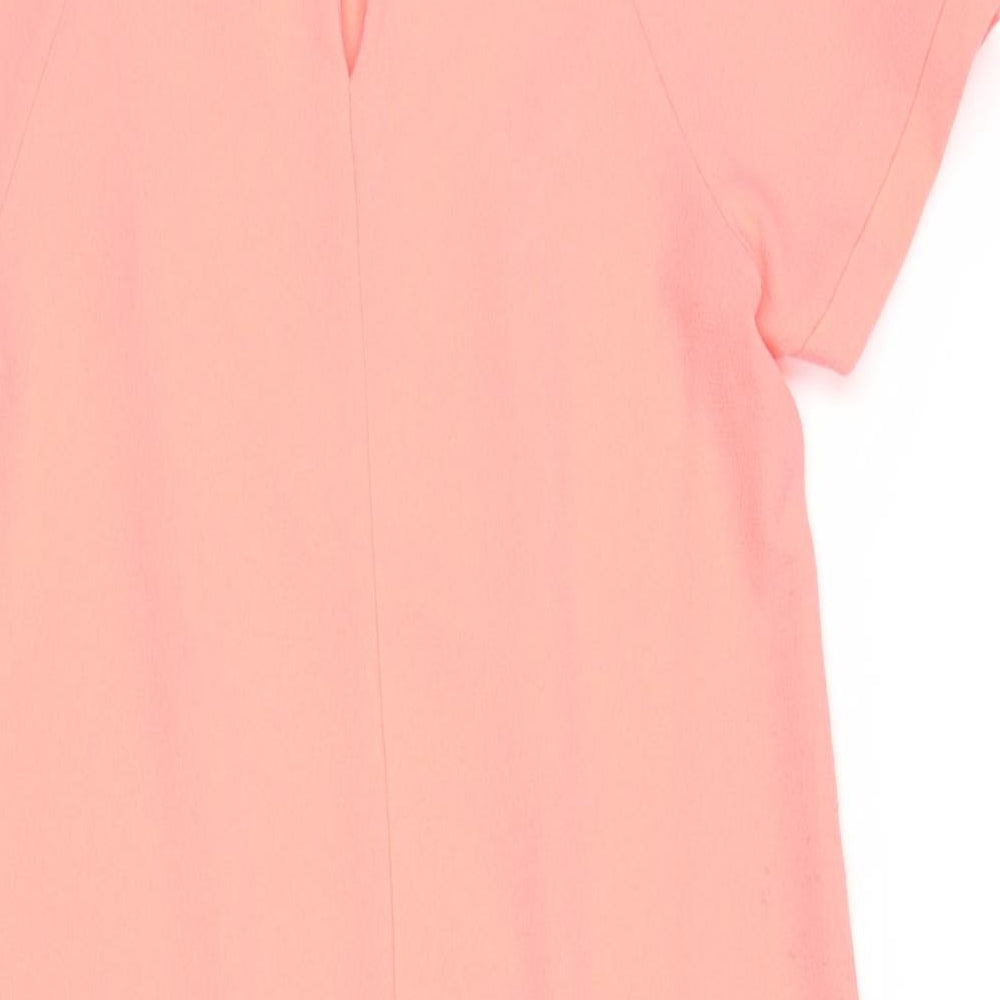 MissSelfridge Womens Pink A-Line Size 10