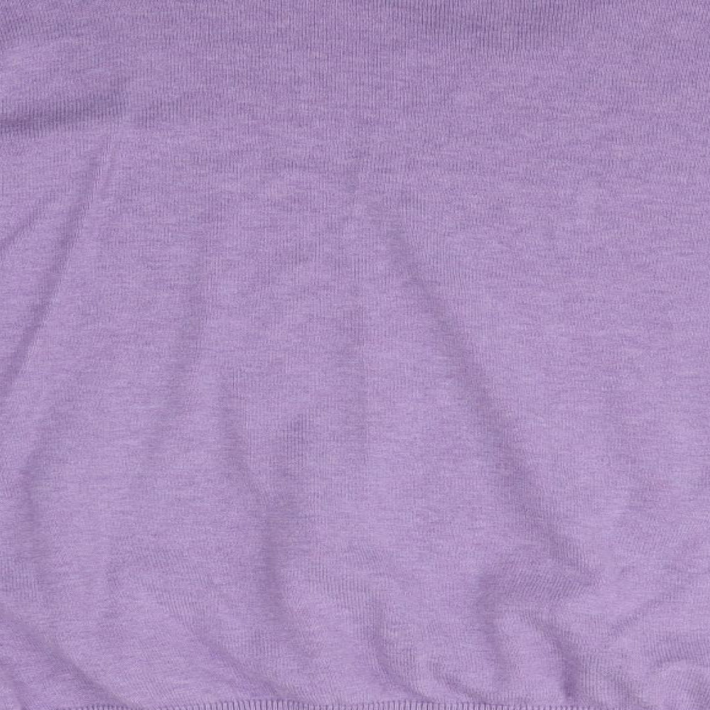 TU Mens Purple Pullover Jumper Size L