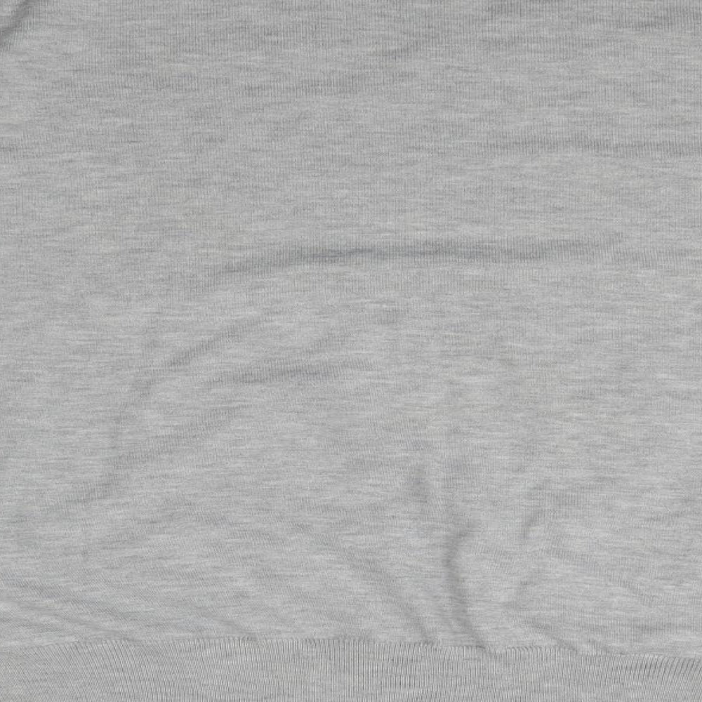 24:7 Mens Grey Pullover Sweatshirt Size XL