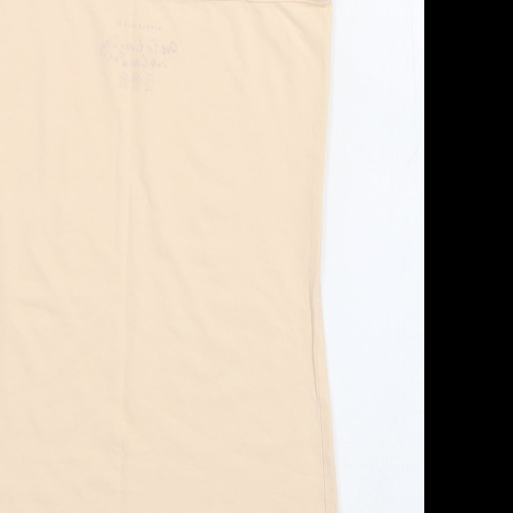 Atmosphere Womens Ivory Basic Blouse Size 10