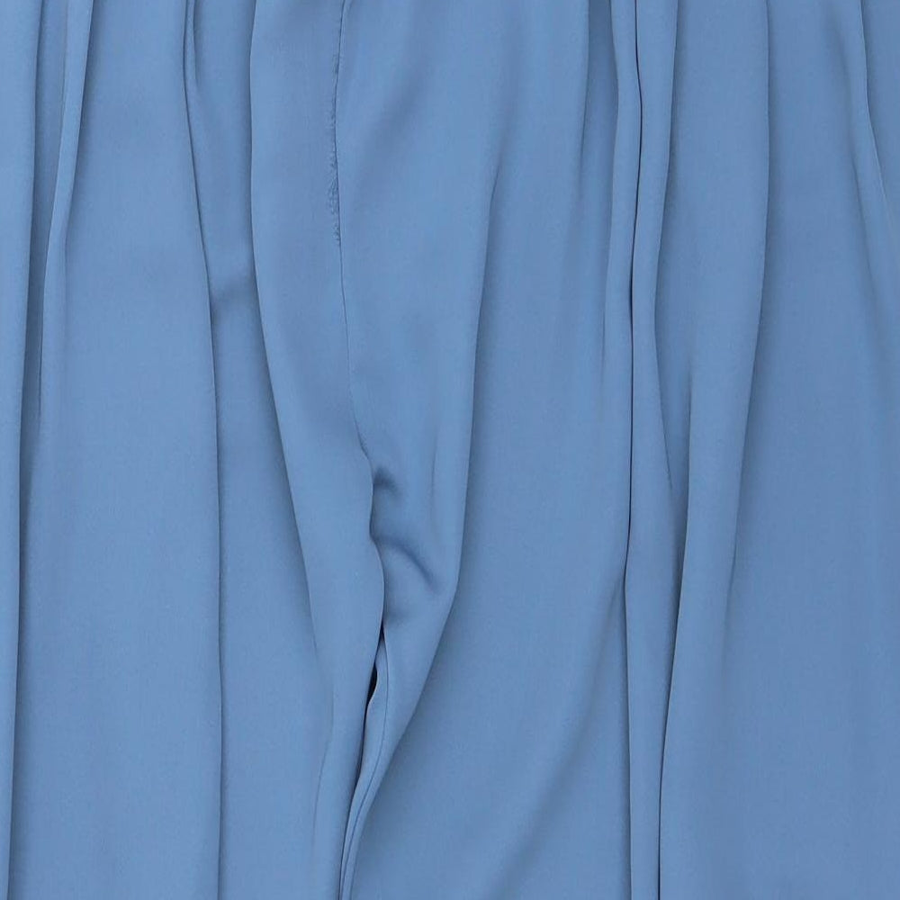 Preworn Womens Blue Bloomer Trousers Size L L28 in