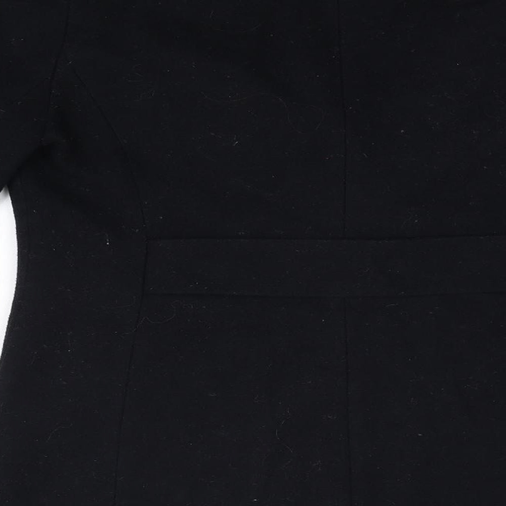 Next Womens Black Jacket Size 10