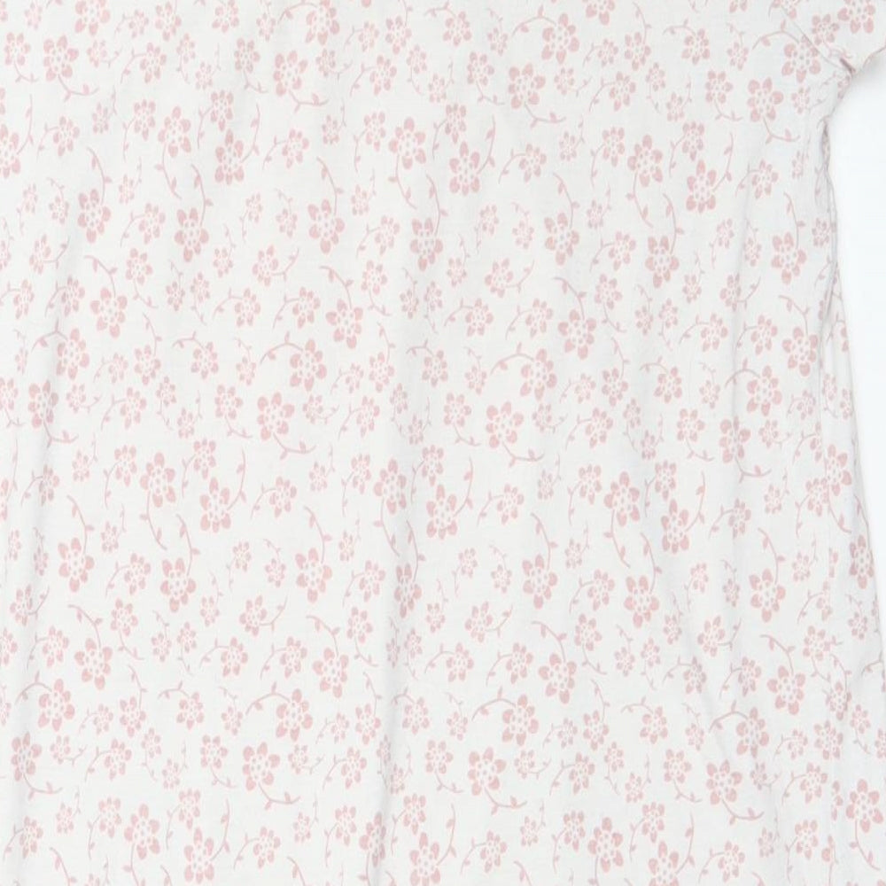 Preworn Womens Blue Floral Top Pyjama Top Size 8